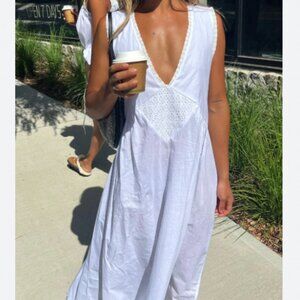 Laneway the Label White Maxi Dress